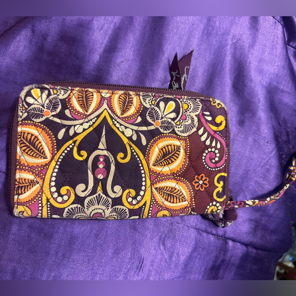 Vera Bradley Multicolor Wristlet
